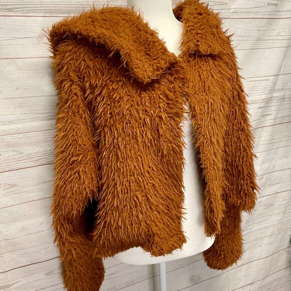 Free People Zuri Teddy Shaggy Faux fur coat - Picture 5 of 10